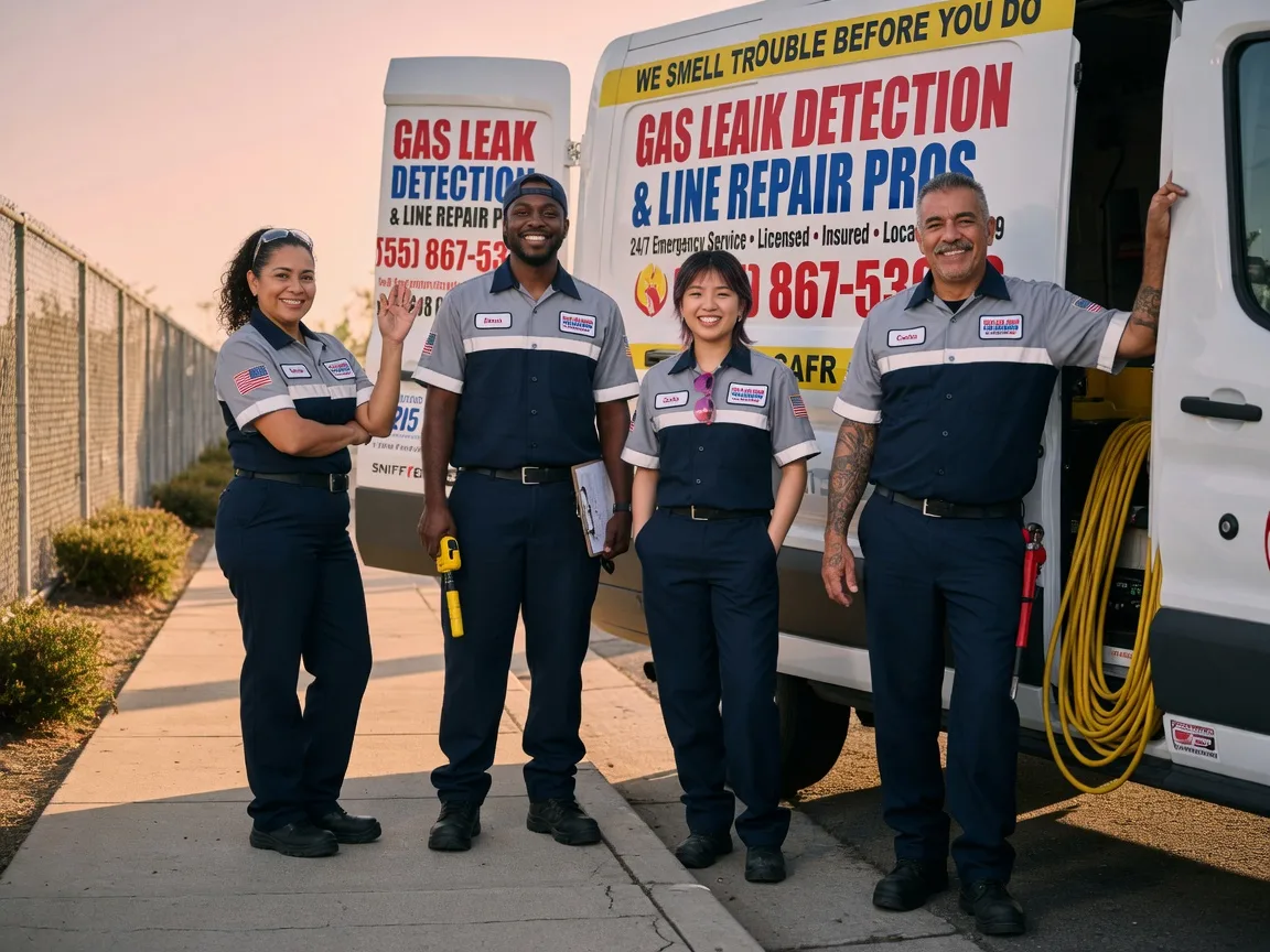 Gas Line Repair company in El Mirage, AZ