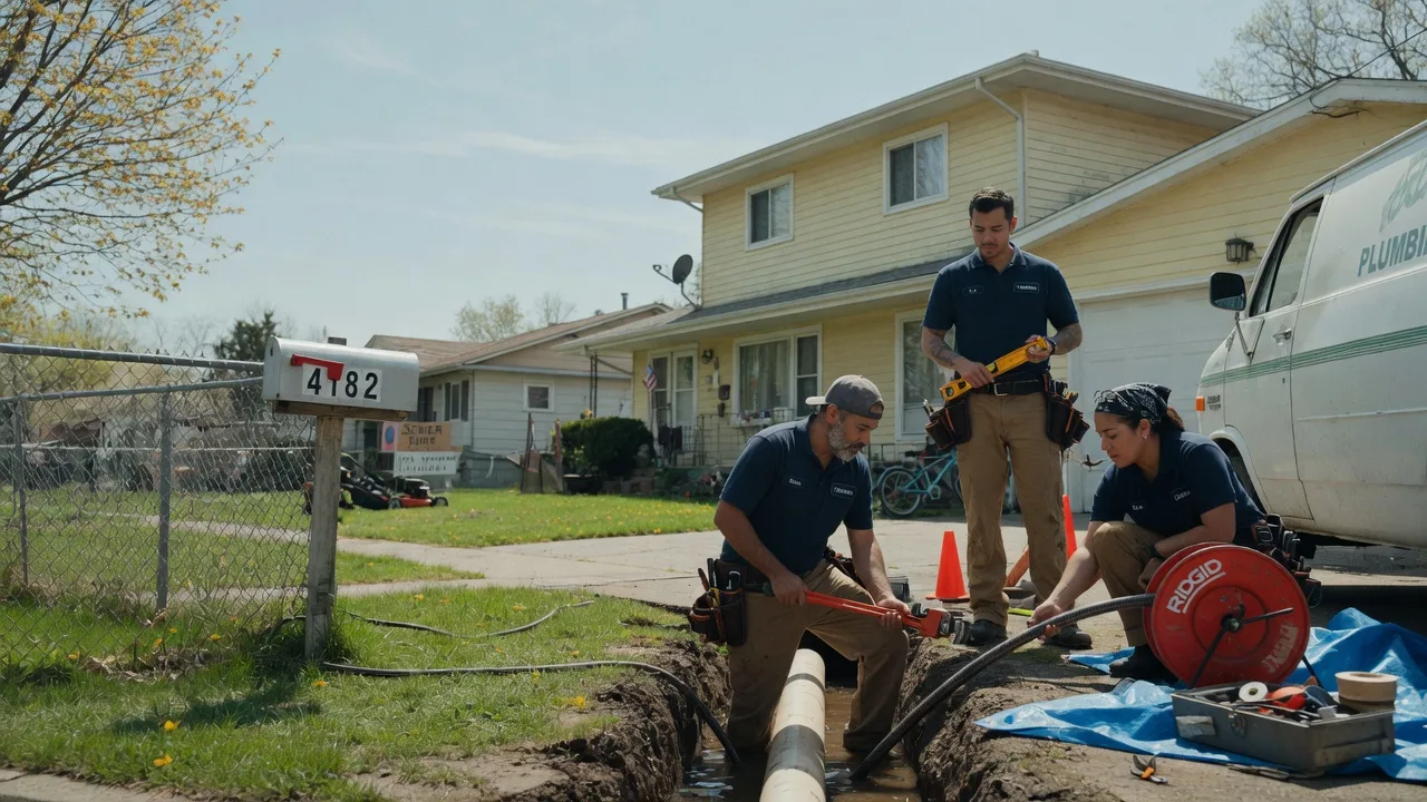 Gas Line Repair in El Mirage, AZ near me